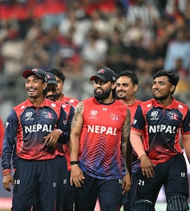Kushal Bhurtel, Dipendra Singh Airee Guide Nepal To Historic T20 World Cup Win Against Scotland