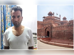 ठग निकला लाल किले के पीछे कश्&zwj;मीर नंबर की कार में बैठा शख्&zwj;स, पुलिस पूछताछ किये कई खुलासे