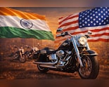 Harley Davidson Wins In US-India Trade Deal, Tesla Waits