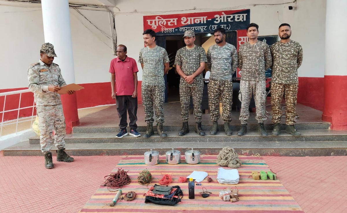 अबूझमाड़ के जंगल में नक्सलियों की बड़ी साजिश नाकाम, IED बनाने का सामान बरामद