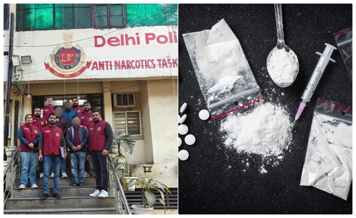 50 करोड़ की नशीली दवाएं, 5 राज्यों से कनेक्शन, 7 लोग अरेस्ट... दिल्ली में बड़े ड्रग्स नेटवर्क का भंडाफोड़