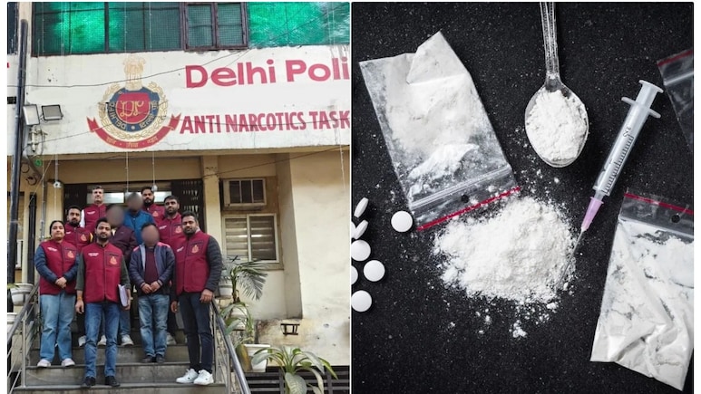 50 करोड़ की नशीली दवाएं, 5 राज्यों से कनेक्शन, 7 लोग अरेस्ट... दिल्ली में बड़े ड्रग्स नेटवर्क का भंडाफोड़