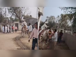 Dalit Groom Attacked With Swords For Riding Horse In Gujarat