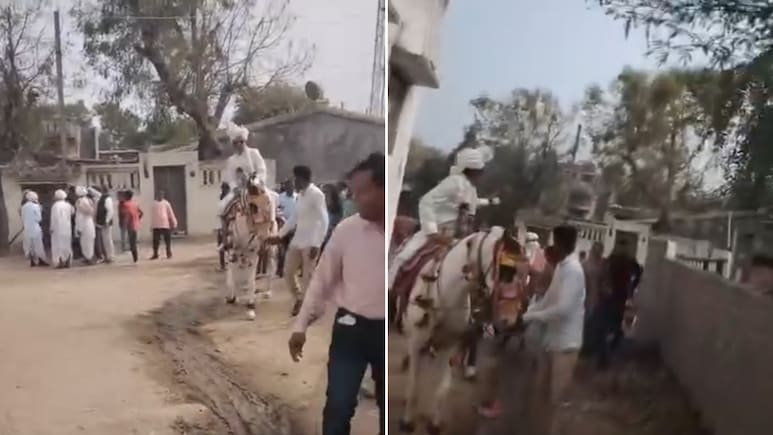 Dalit Groom Attacked With Swords For Riding Horse In Gujarat
