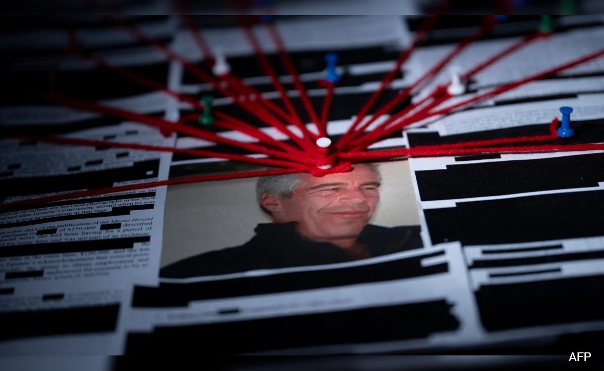 Sex-Slave Manuals, DVDs Eroticising Teens: Inside Epstein's Secret Storage
