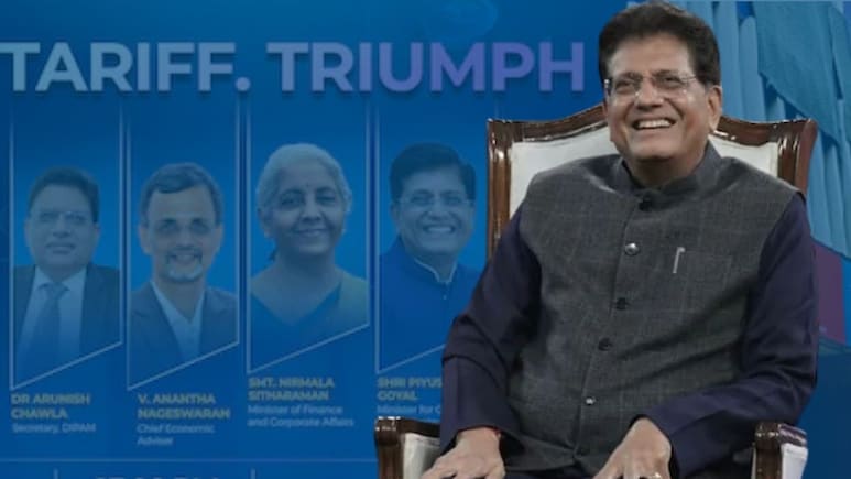 500 बिलियन के ट्रेड का भरोसा, 30 ट्रिलियन की इकोनॉमी का लक्ष्&zwj;य... पीयूष गोयल ने बताया विकसित भारत का रोडमैप, 10 प्&zwj;वाइंट्स