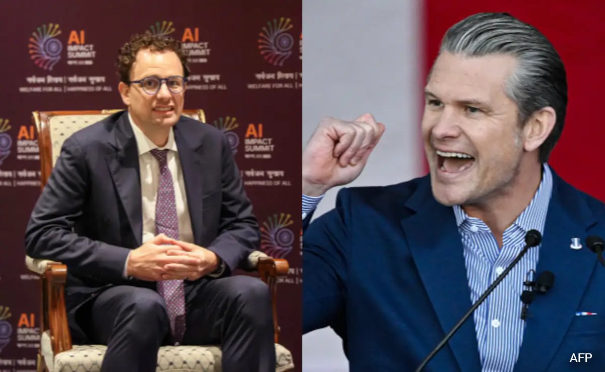 US Defence Secretary Pete Hegseth summons Anthropic CEO Dario Amodei over military control of Claude AI