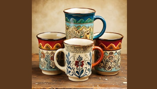 Valentine's Day 2026 gifts: प्यार जताने के लिए Ceramic Coffee Mug हैं परफेक्ट, लुभा लेंगे पार्टनर का मन