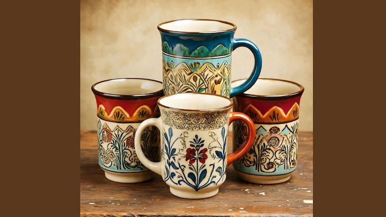 Valentine's Day 2026 gifts: प्यार जताने के लिए Ceramic Coffee Mug हैं परफेक्ट, लुभा लेंगे पार्टनर का मन