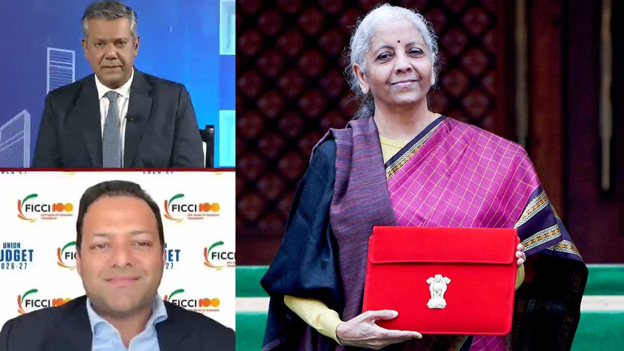 "Good Budget From A Manufacturing Perspective": FICCI's Shreevar Kheruka On Budget 2026