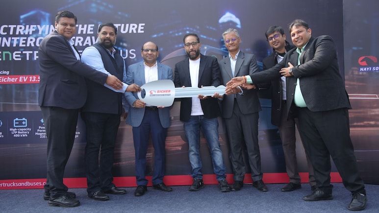 LeafyBus, Eicher Partner To Roll Out 100 Electric Intercity Sleeper Buses