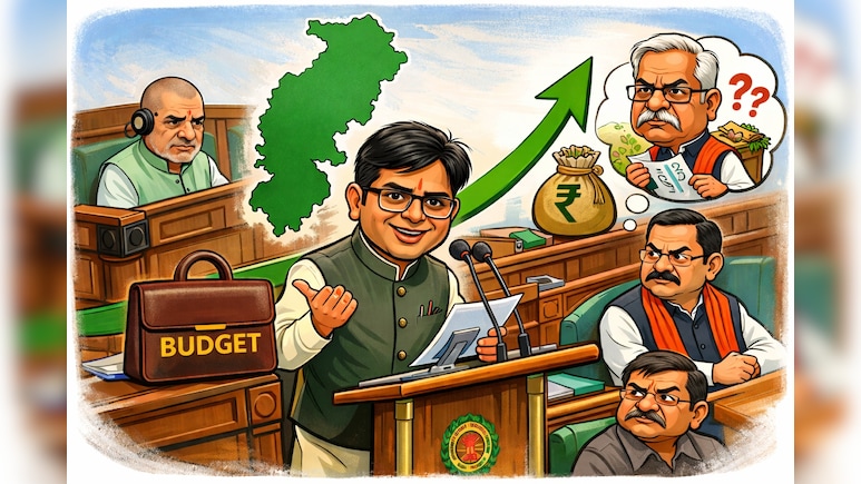 आर्थिक सर्वेक्षण: GSDP 6.31 लाख करोड़ का अनुमान, विपक्ष ने बताया आंकड़ों की बाजीगरी !