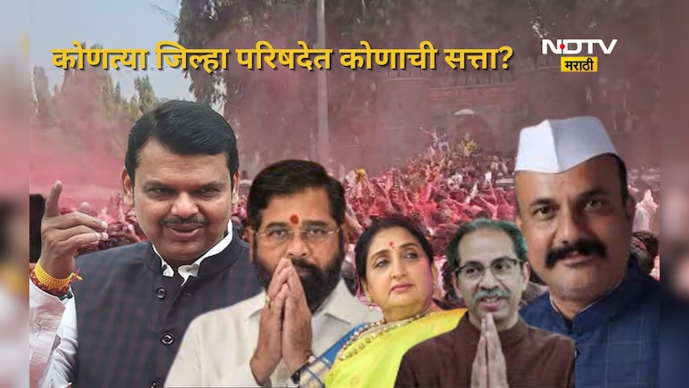Zilla Parishad Result: कोणत्या जिल्हा परिषदेत कोणाची सत्ता? पाहा संपूर्ण यादी, एका क्लिकवर