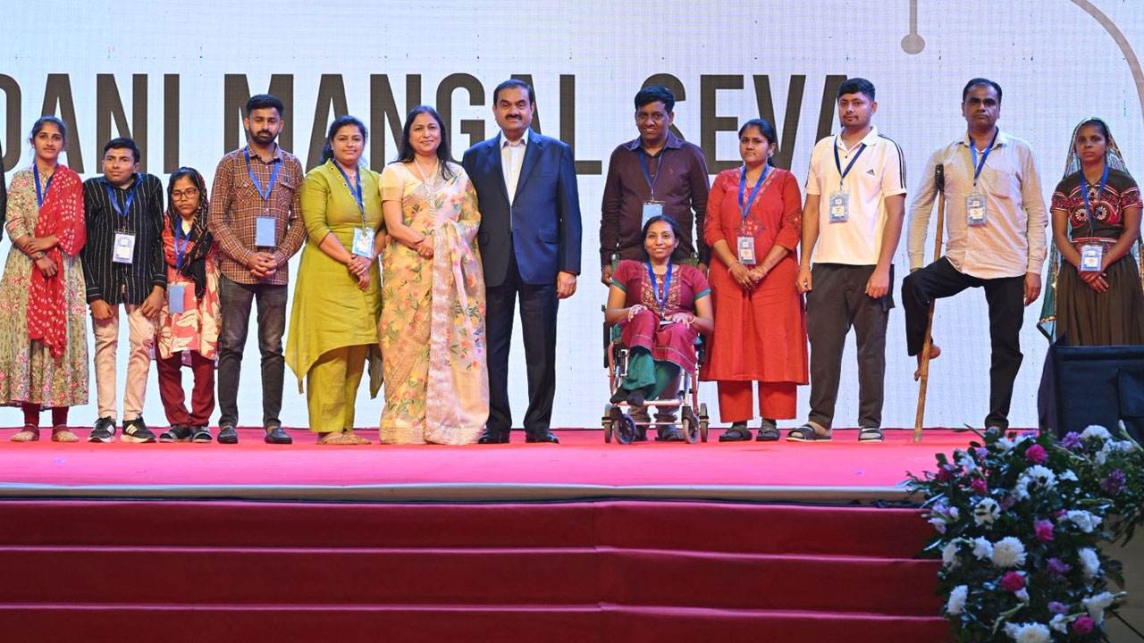 Adani Family Celebrates 1st Anniversary Of Mangal Seva Initiative