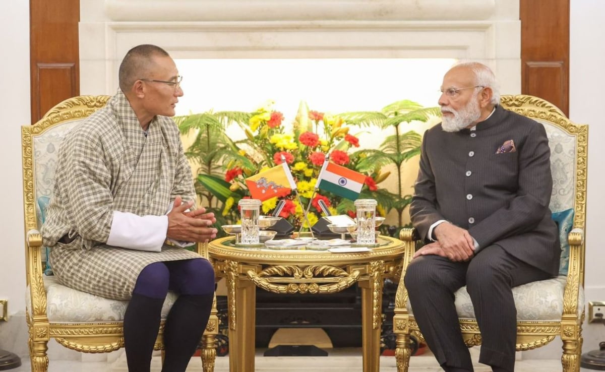 PM Modi, Bhutan PM Tobgay Discuss Boosting Partnership In Key Sectors