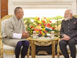 PM Modi, Bhutan PM Tobgay Discuss Boosting Partnership In Key Sectors