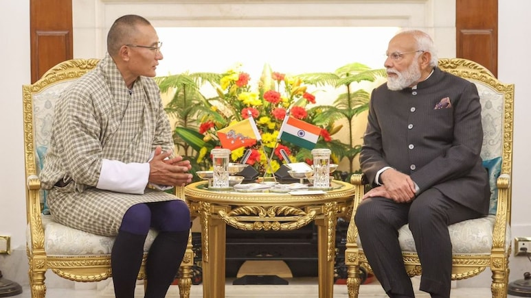 PM Modi, Bhutan PM Tobgay Discuss Boosting Partnership In Key Sectors