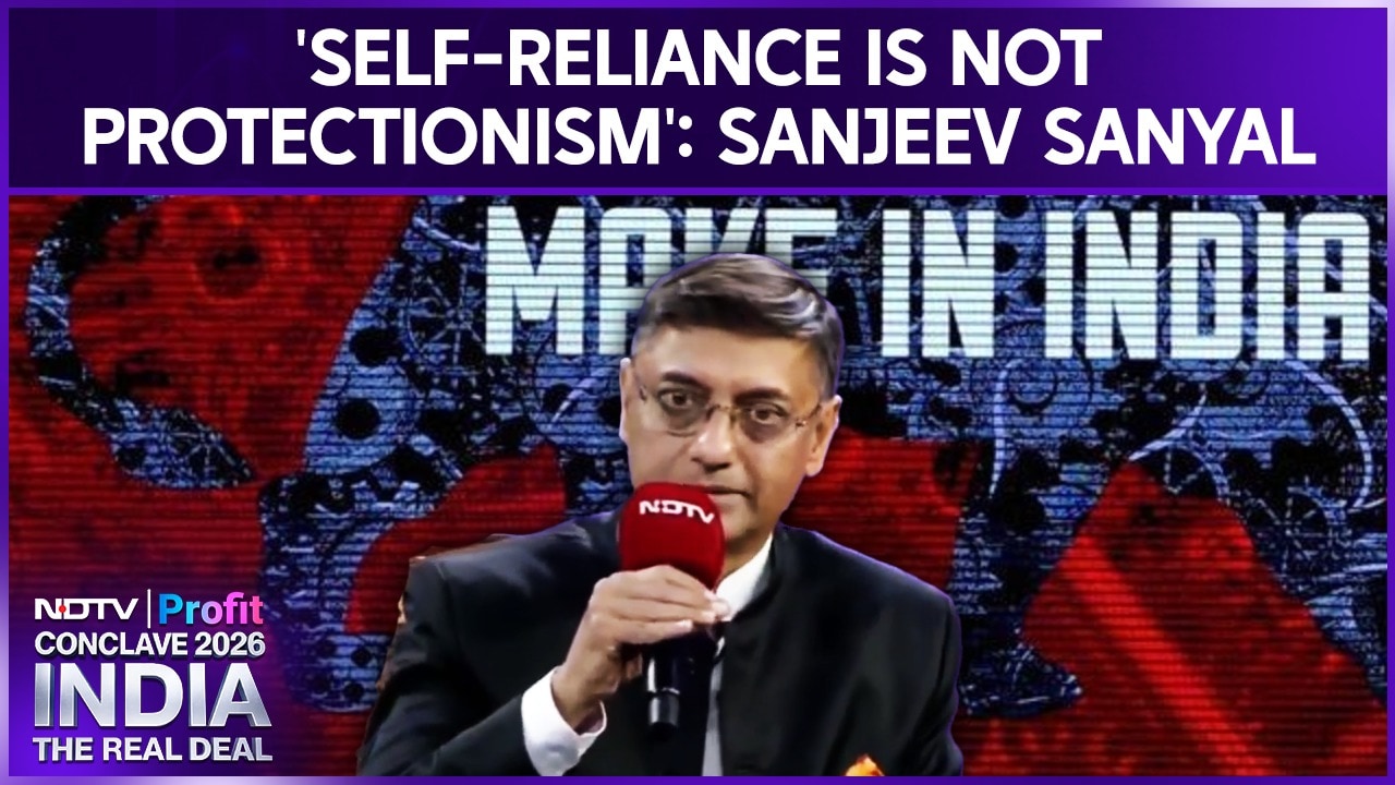 'Self-Reliance Is Not Protectionism': Sanjeev Sanyal Explains India's Strategy