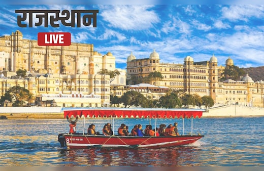 Rajasthan News Live: जयपुर में रात 2 बजे हादसा, आपस में भिड़े दो ट्रक, ड्राइवर कैबिन में फंसा