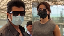 Viral: As Wedding Nears, Vijay-Rashmika Spotted At Hyderabad Airport