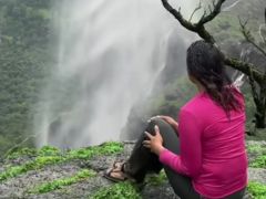 Ever Seen A Reverse Waterfall? Viral Video Captures Maharashtra's Rare Wonder