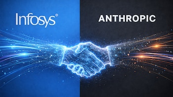 Infosys Signs Pact With Anthropic To Collaborate On AI Using Claude
