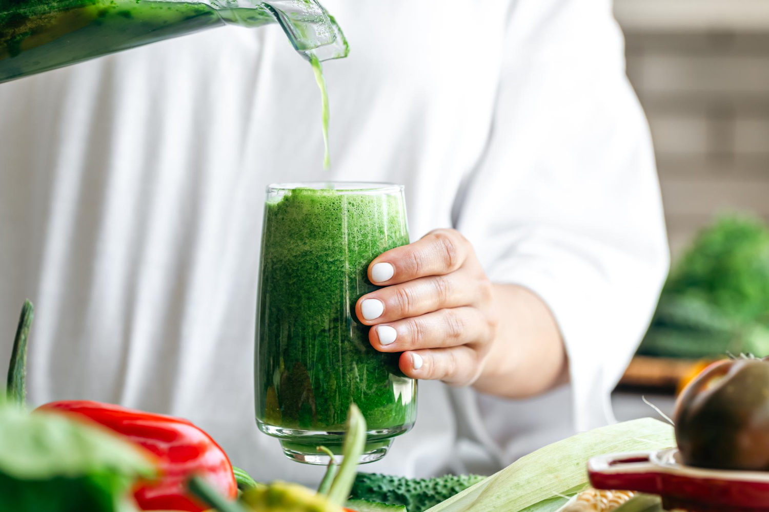 Most juices are high in natural sugars and low in fibre, leading to rapid spikes and crashes