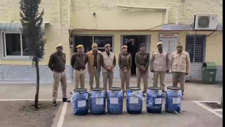 आगर मालवा बना ड्रग्स नेटवर्क का नया अड्डा! पुलिस रेड में 50 करोड़ की MD ड्रग्स फैक्ट्री का खुलासा