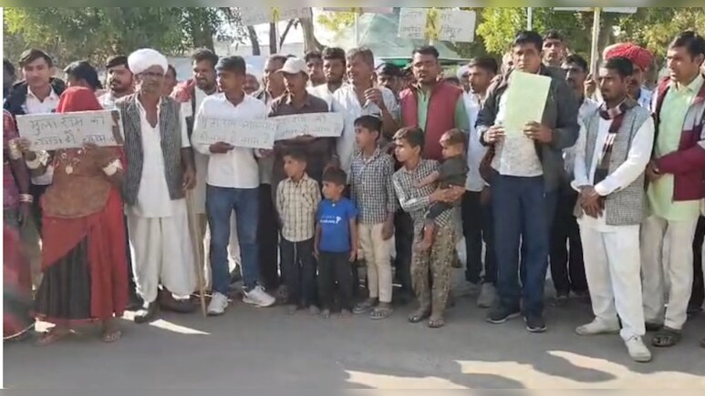 बाड़मेर पुल&zwj;िस का गजब कारनामा, मृत मह&zwj;िला का नाम FIR में डाल द&zwj;िया; हंगामा&nbsp;