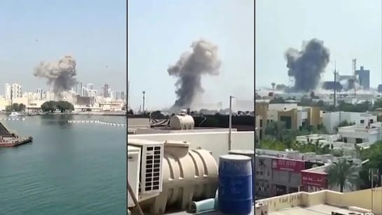 Israel Attack Iran: Missile Attack On US Navy Base In Bahrain As Chaos  Grips Middle East