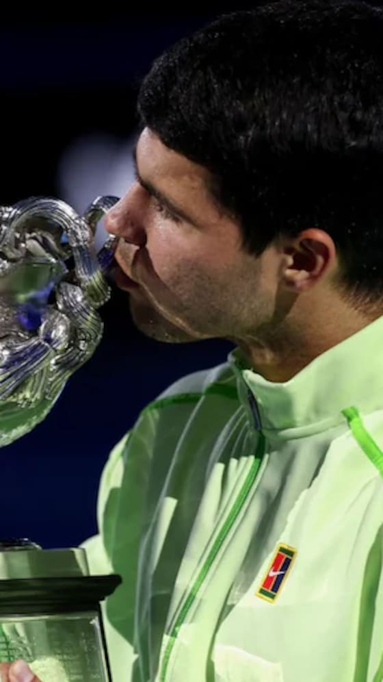 Records Alcaraz Broke With Aus Open Win