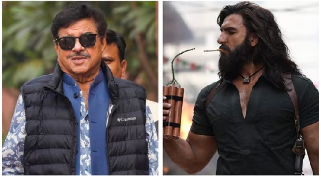 'धुरंधर' देखने के बाद शत्रुघ्न सिन्हा ने रणवीर सिंह की जमकर की तारीफ, सुनील दत्त और विनोद खन्ना को किया याद, बोले- मास्टरपीस है फिल्म