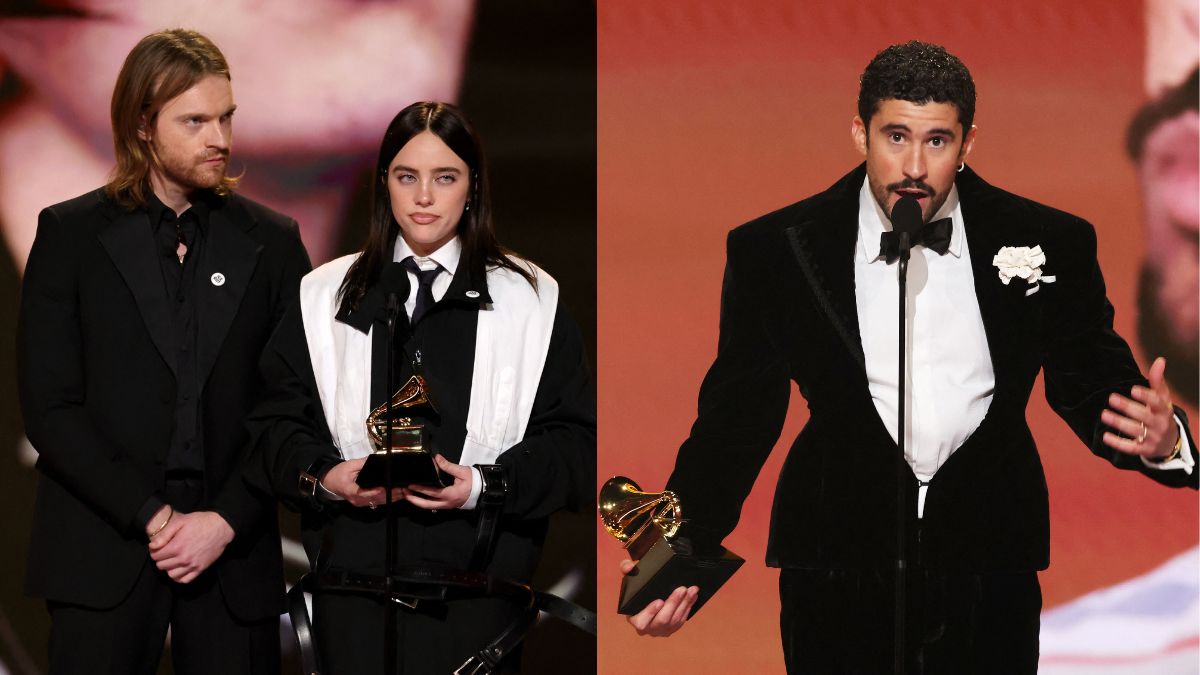 'F**k ICE': Billie Eilish And Bad Bunny Take On Trump's Immigration Policies At Grammys 2026