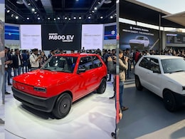 Maruti Suzuki 800 Render Revives Retro Nostalgia With Electric Flair: Pics