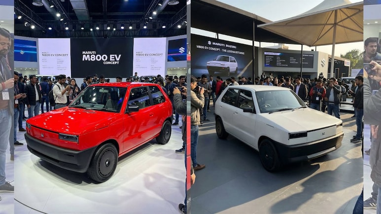 Maruti Suzuki 800 Render Revives Retro Nostalgia With Electric Flair: Pics