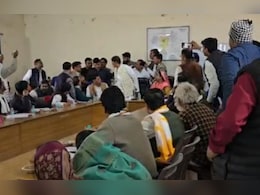 भिंड नगर पालिका में जमकर हंगामा, विधायक और नपा अध्यक्ष के ससुर में झड़प; VIDEO करवाया डिलीट