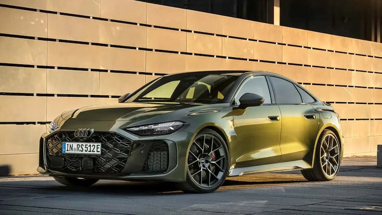 New Audi RS5 Breaks Cover With Hybrid V6 Engine