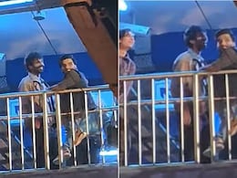 Viral Video: Kartik Aaryan Spotted Filming <i>Naagzilla</i> At Delhi Metro Station, Waves At Fans