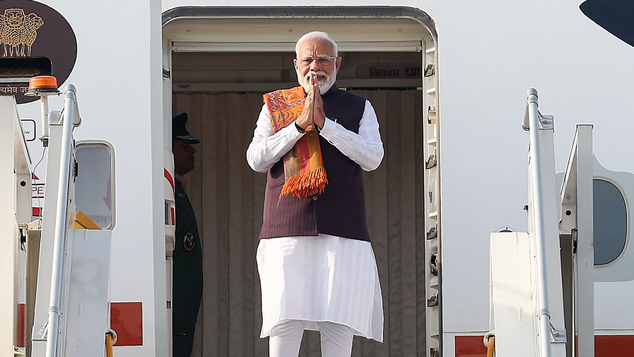 PM Modi Departs For Malaysia For Two Day Visit