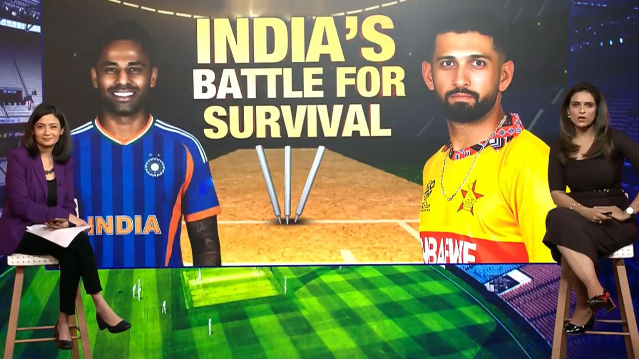 T20 World Cup: India Face Do-Or-Die Test Against Giant-Killers Zimbabwe