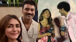 Mrunal Thakur Blushes At '<i>Kisi Aur Ki Dulhan</i>' Remark Amid Wedding Rumours With Dhanush