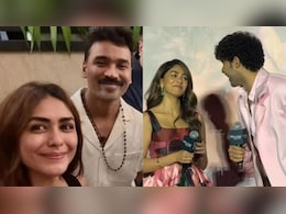 Mrunal Thakur Blushes At '<i>Kisi Aur Ki Dulhan</i>' Remark Amid Wedding Rumours With Dhanush