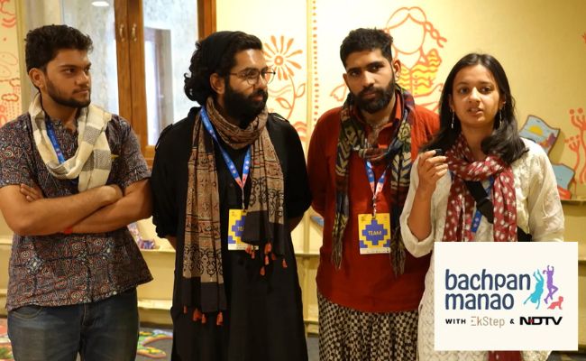 Watch: EkStep Foundation x NDTV | When Artists Create With Kids In Mind
