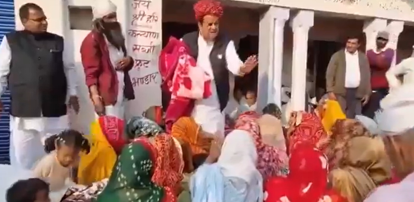 "Those Who Abuse Modi...": BJP Leader Refuses Blankets To Muslim Women