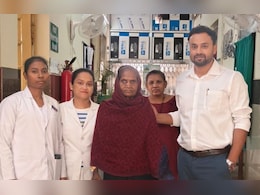 90 की उम्र में &lsquo;नया कूल्हा&rsquo;! अगले ही दिन चलने लगी इंडिया बाई, बिलासपुर के डॉक्टरों ने किया कमाल