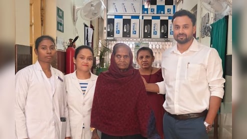 90 की उम्र में &lsquo;नया कूल्हा&rsquo;! अगले ही दिन चलने लगी इंडिया बाई, बिलासपुर के डॉक्टरों ने किया कमाल