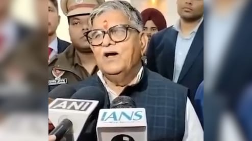 CM मान के युद्ध नशे विरुद्ध अभियान की राज्यपाल गुलाब चंद कटारिया ने की तारीफ, बोले - नशे के खिलाफ मान सरकार की कार्रवाई है निर्णायक&nbsp;