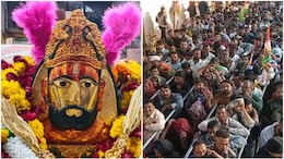 फाल्गुन की दूज पर स्वर्ण मुकुट में सजे बाबा रामदेव, दर्शन के लिए लगी 2 KM लंबी कतार; देखें अद्भुत तस्वीरें