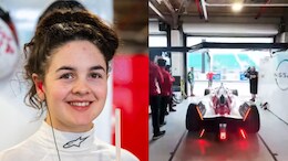 Nissan Formula E Driver Abbi Pulling Joins Viral Reel Trend: Watch