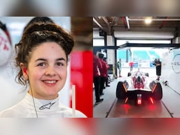 Nissan Formula E Driver Abbi Pulling Joins Viral Reel Trend: Watch